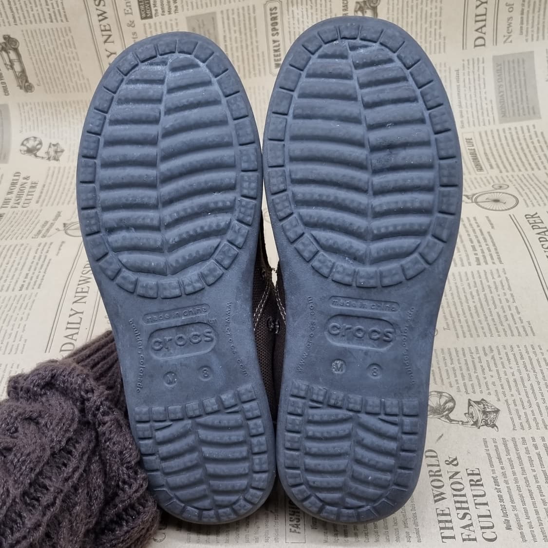 크록스 클린컷 남성로퍼 m8 260 상품이미지3