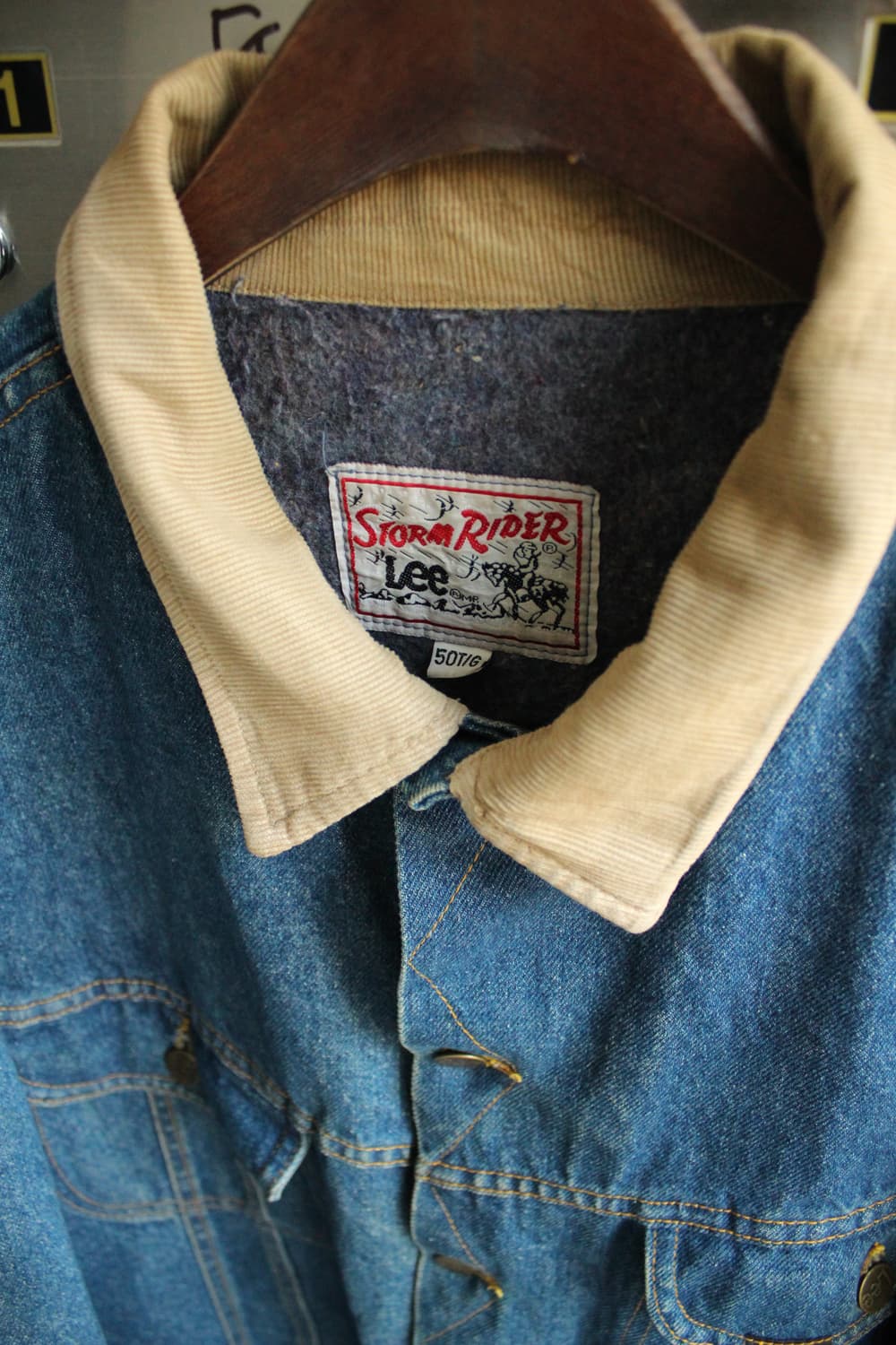 90s Lee StormRider Blanket Lined Jacket 상품이미지2