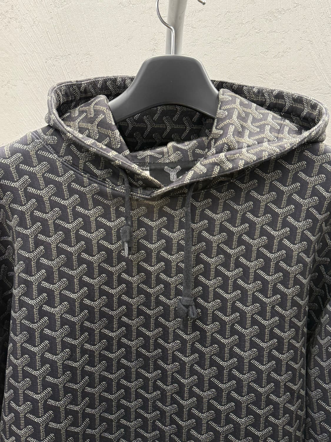 Goyard x Christopher Wanton 콜라보 후드티 XL 상품이미지3