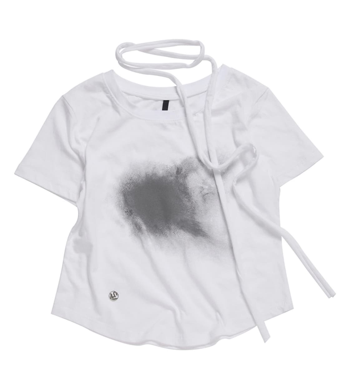 (새상품)플레어업 Vanish Tie Scarf T-Shirt 상품이미지1