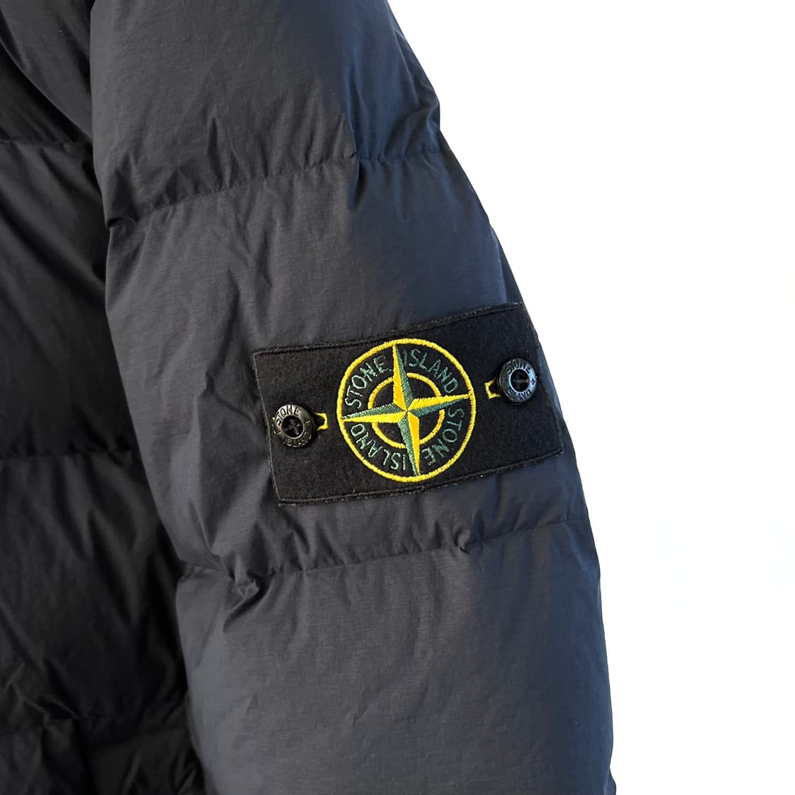 [S급/XL] 스톤아일랜드 심리스 패딩 다크네이비 상품이미지3