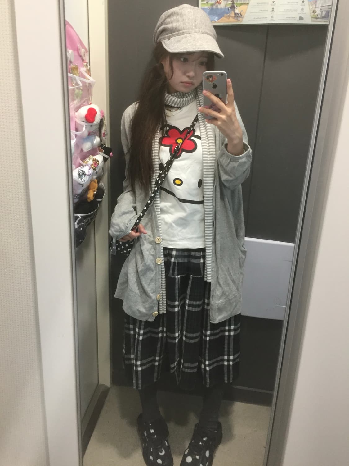 헬로키티 데일리 너드 니혼진 모리 코디세트 상품이미지1