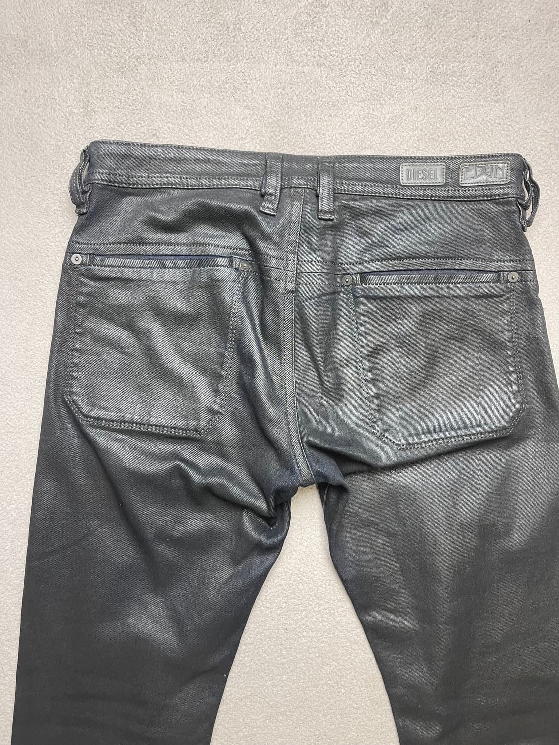 [29] 디젤 x 에드윈 코팅진 바지 -29-30 상품이미지2