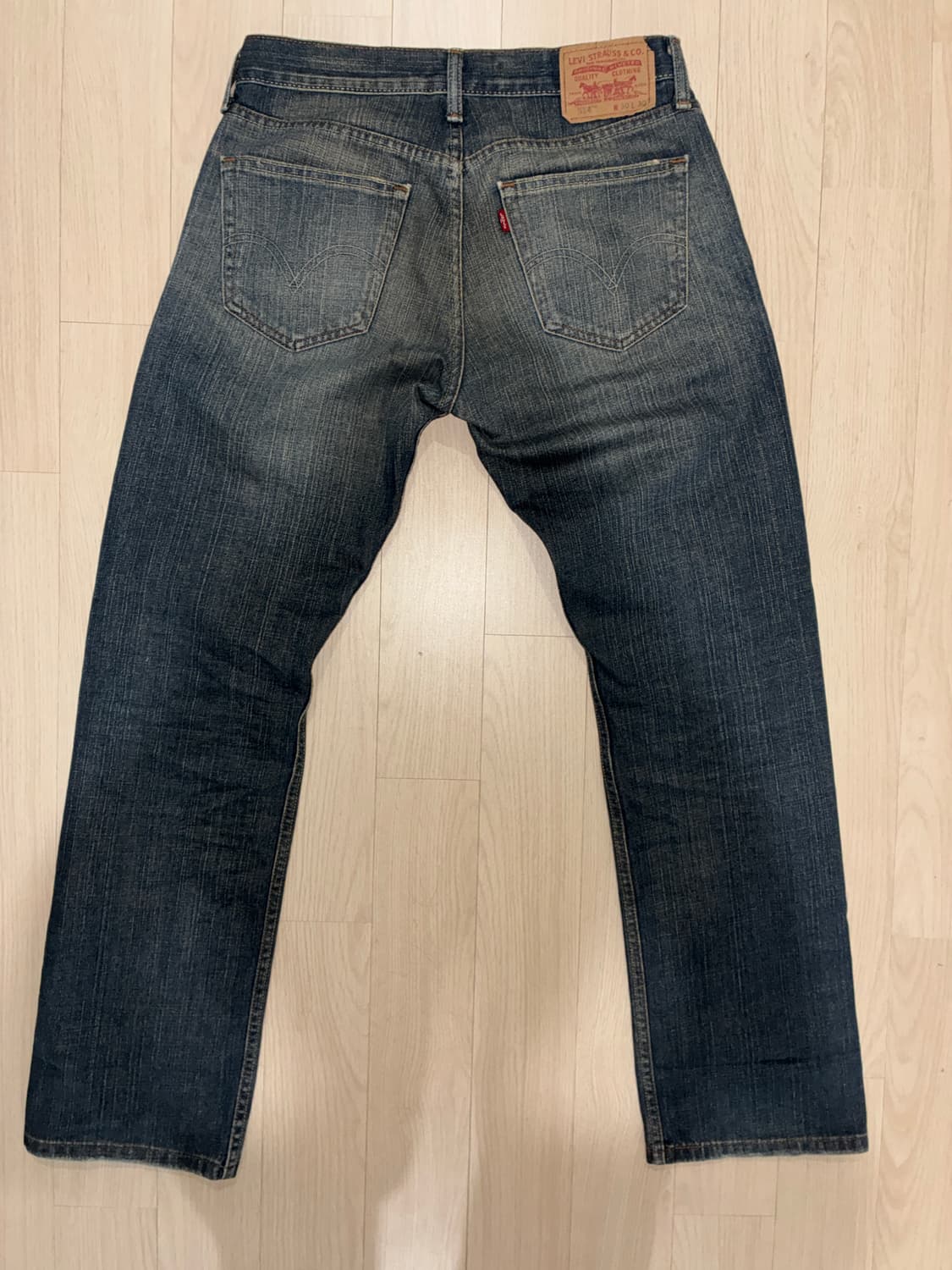 리바이스 514 슬림스트레이트 상품이미지6