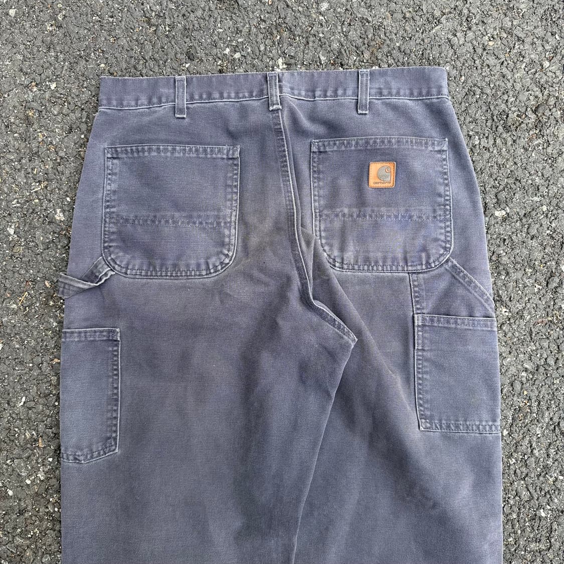 OG 빈티지 칼하트 B11 PTB 싱글니 카펜터 팬츠 상품이미지6