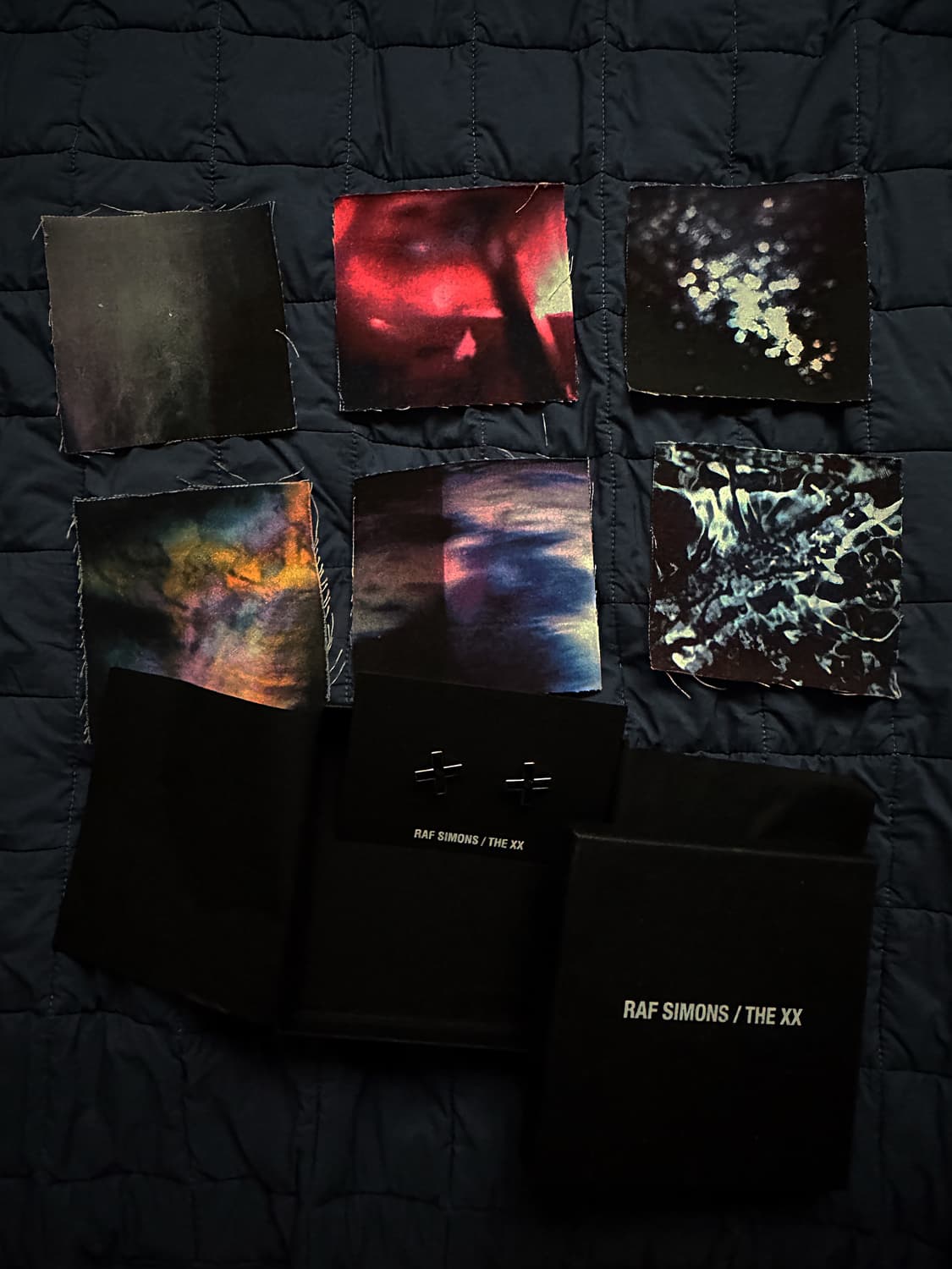 Raf Simons x The xx 10th patch & pin set 상품이미지1