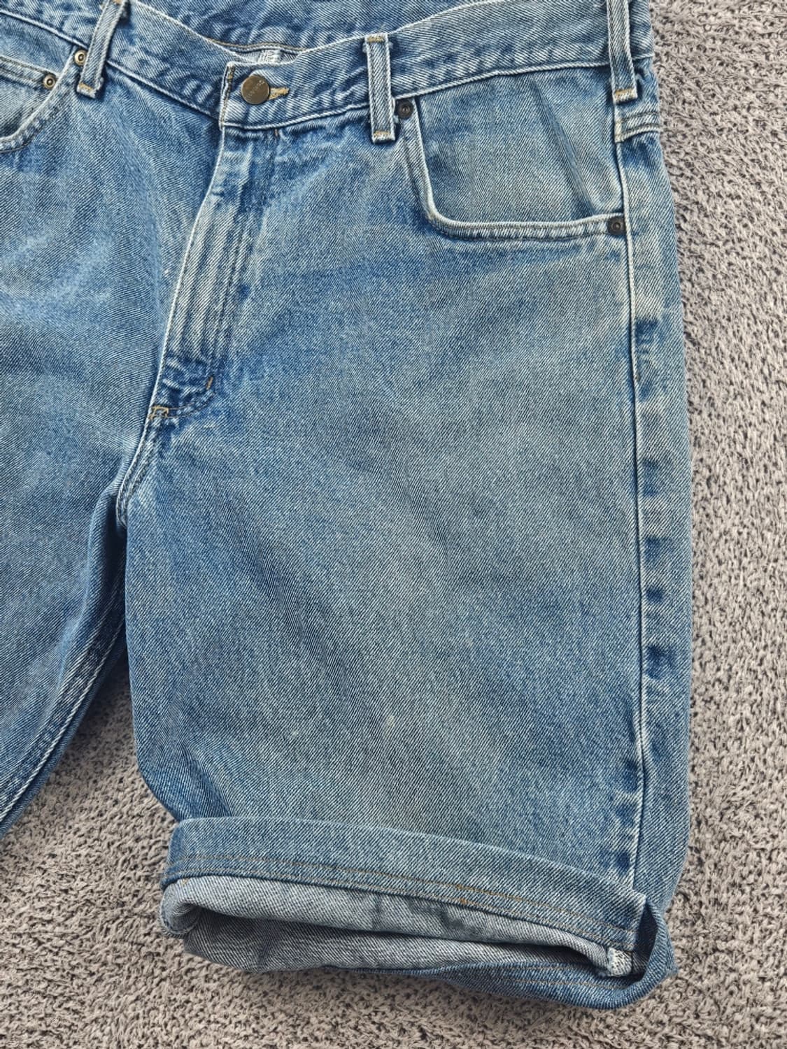 칼하트 데님 워크 쇼츠 반바지 ( 38" ) / 11349 상품이미지6