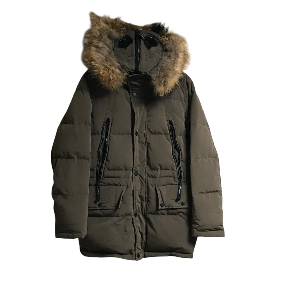 Cp컴퍼니 라쿤 노르지 누빔패딩점퍼(고글상태 전체상태 굿 입니다)  상품이미지2