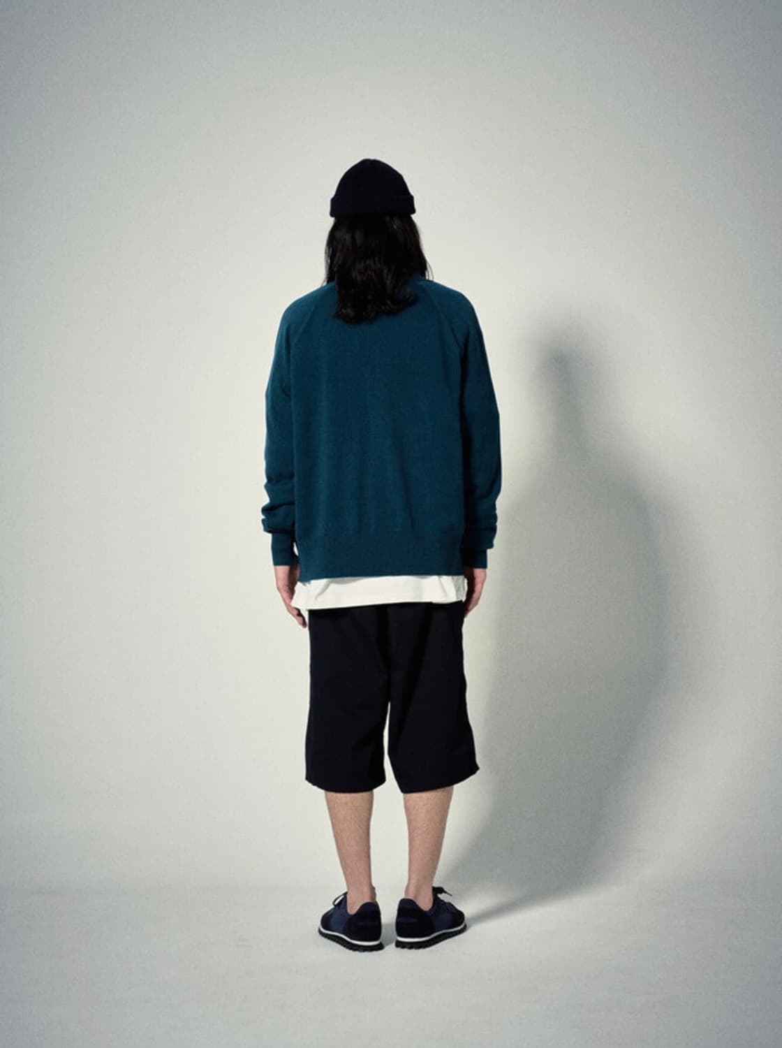 히즈핸더 가디건 (blue green) 2size 상품이미지5