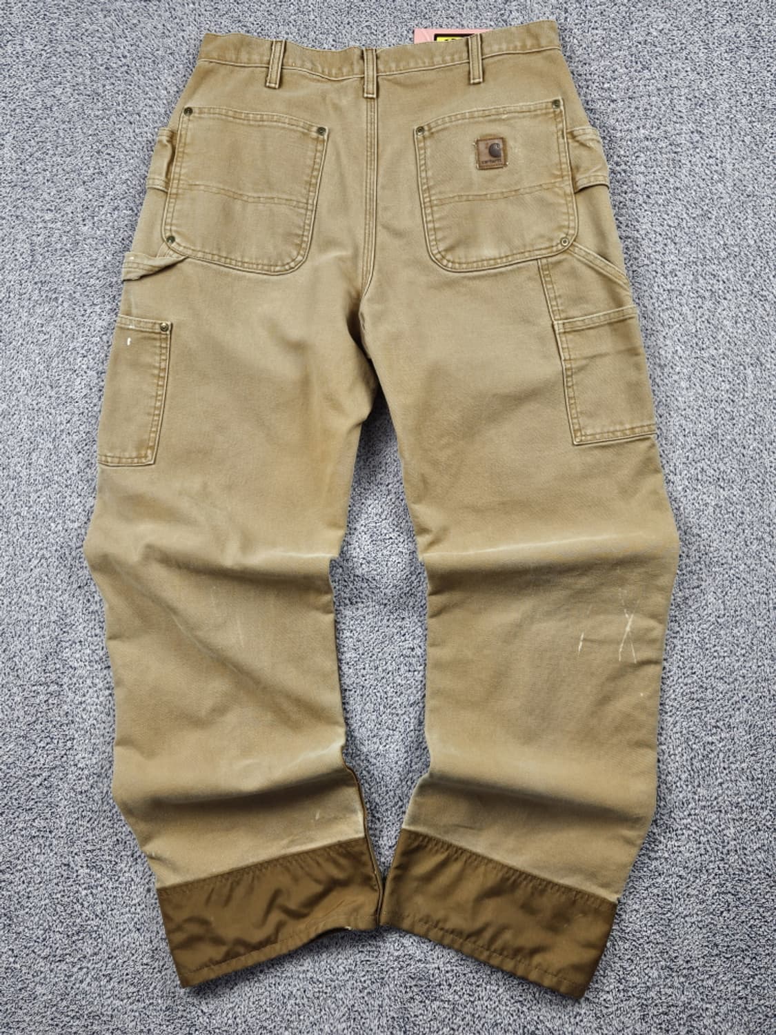 칼하트 캔버스 더블니 워크 헌팅 팬츠 ( 32 X 32 ) / 10417 상품이미지4