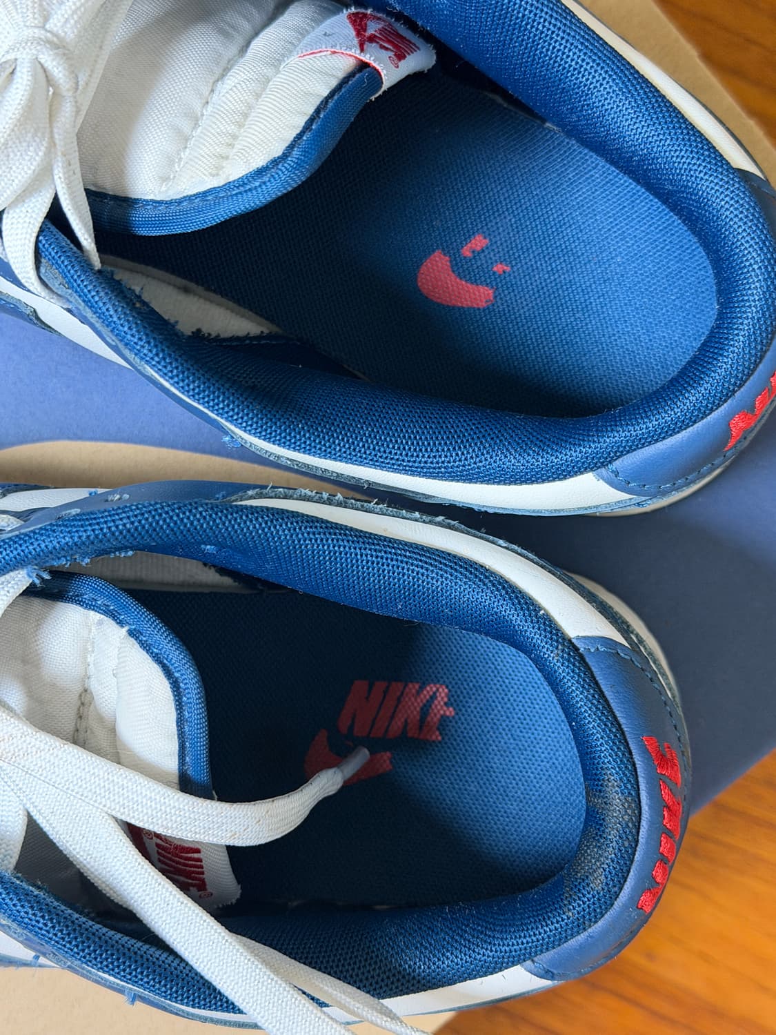 나이키 덩크 로우 레트로 발레리안 블루 280 상품이미지4