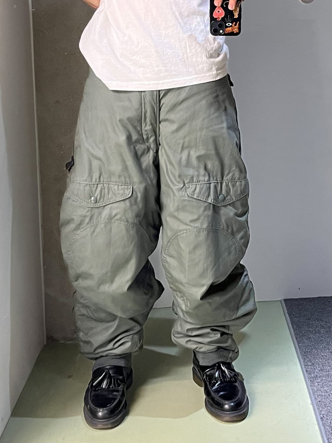 Centre MFG 70's U.S.A.F F-1B 웨더 팬츠 상품이미지1