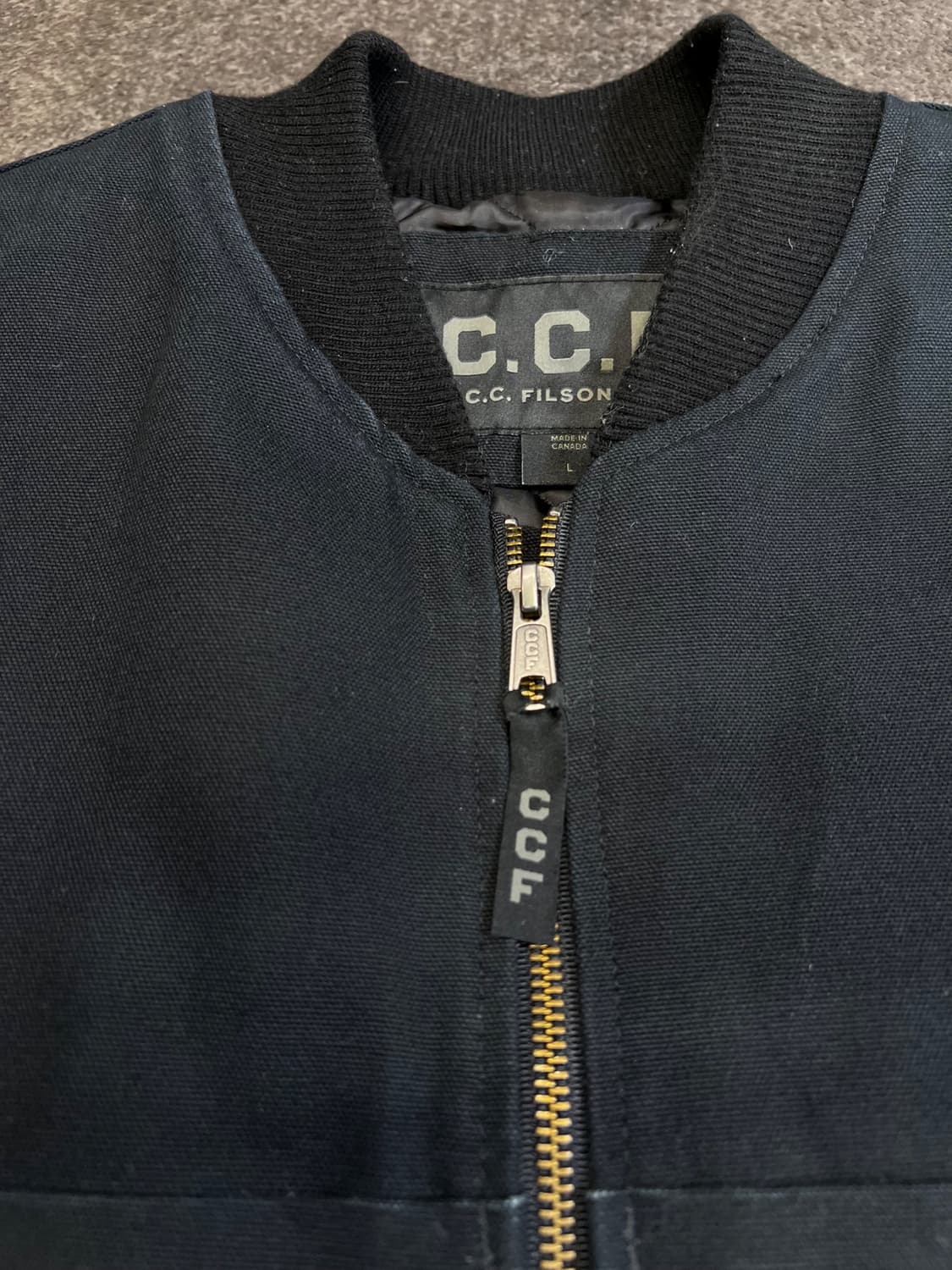 필슨 C.C.F. 워크 퀼팅 베스트 상품이미지2