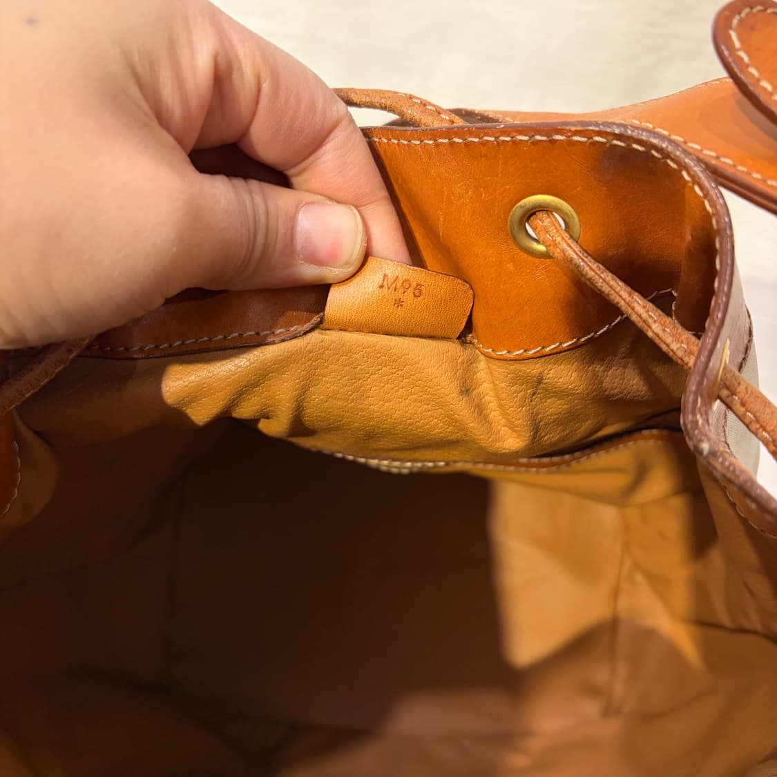 셀린느 마카담 버킷백 복조리백 가방 상품이미지10