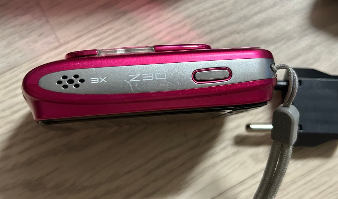 후지필름 z30 / fujifilm z30 핑크디카 상품이미지3