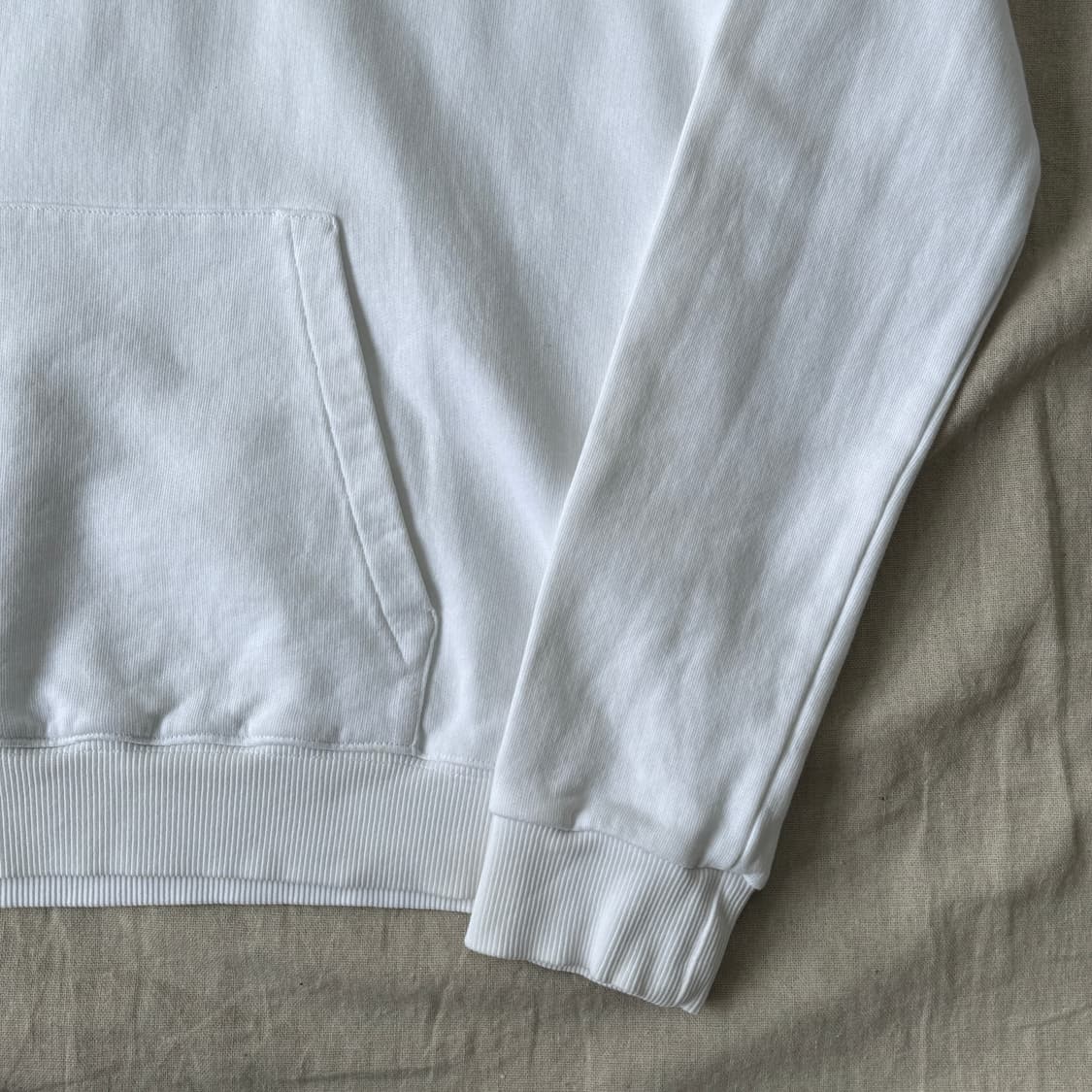 생로랑 리비고쉬 화이트 후드 S 상품이미지2