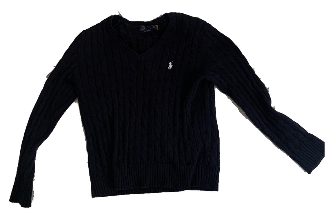 폴로 남색 니트 polo 상품이미지1