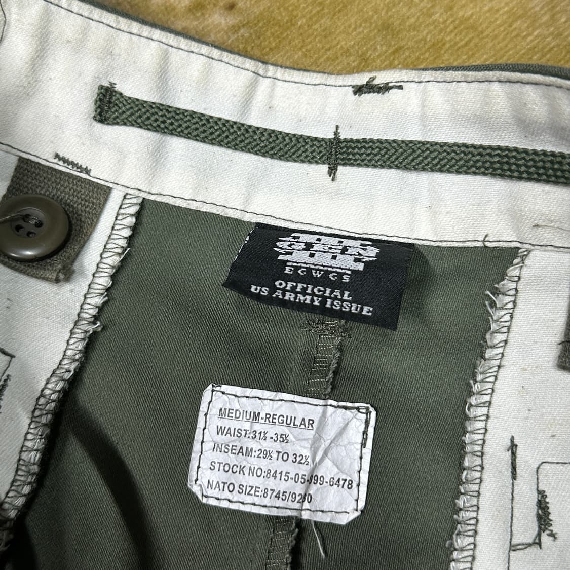 US army 미군 카고팬츠 상품이미지4