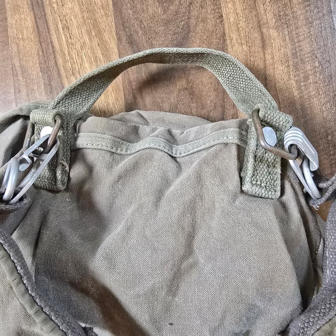 빈티지 60년대 독일군 배낭 25L 상품이미지7