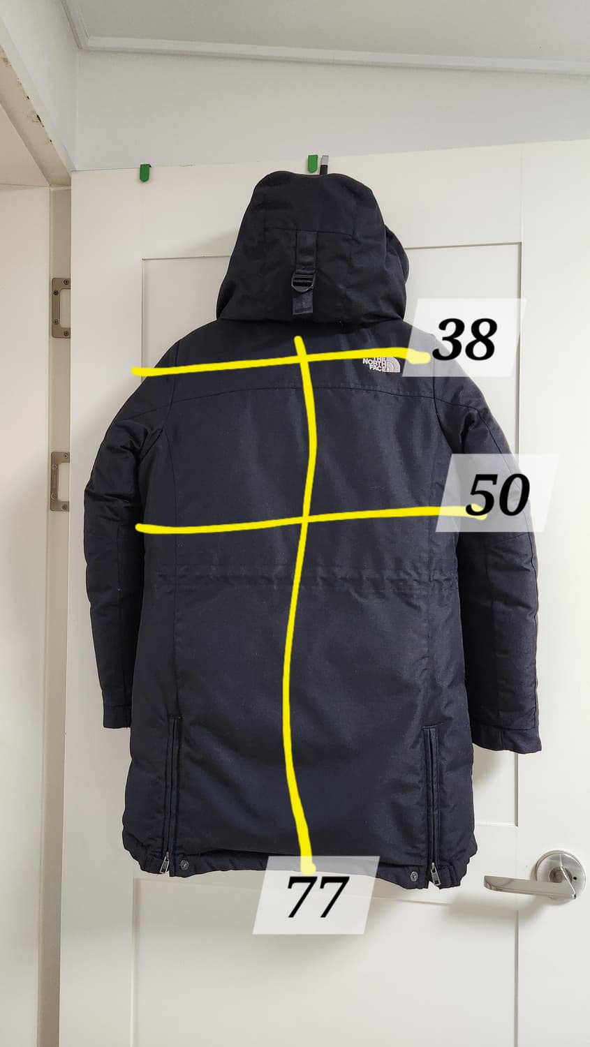 노스페이스 써밋 시리즈 여성 패딩 M 상품이미지8