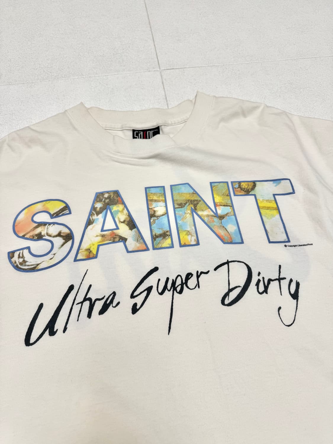 [정품] 세인트미카엘 반팔 XL(105) 상품이미지6