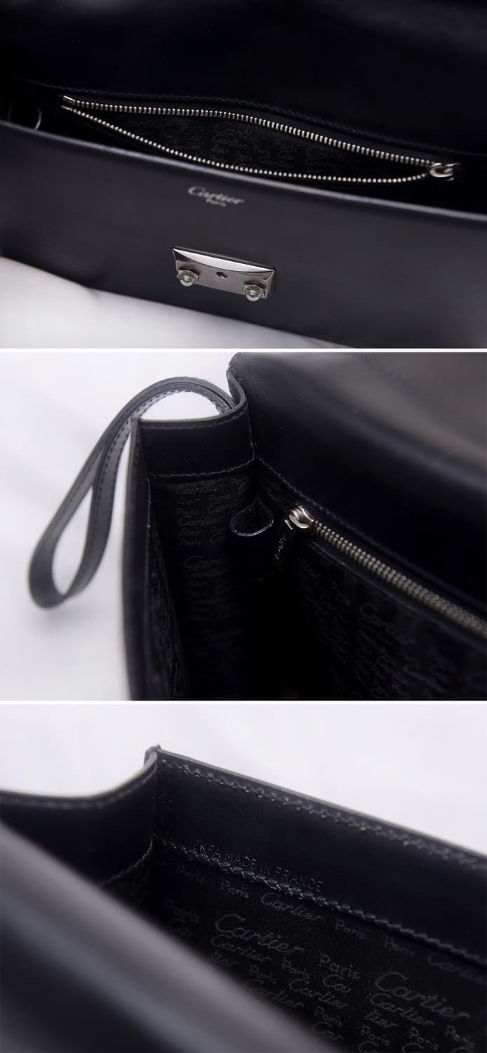 까르띠에 클래식 패드락 카프스킨 클러치백 (맨즈백) 상품이미지9