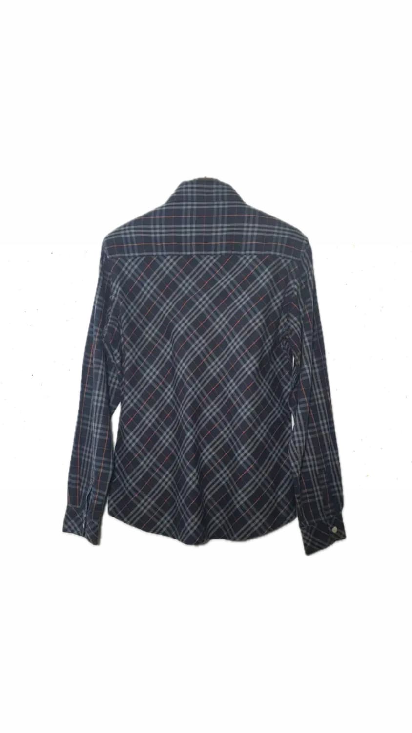 [정품/후루츠최저가]버버리 런던 클래식 네이비 노바 체크 셔츠 상품이미지7