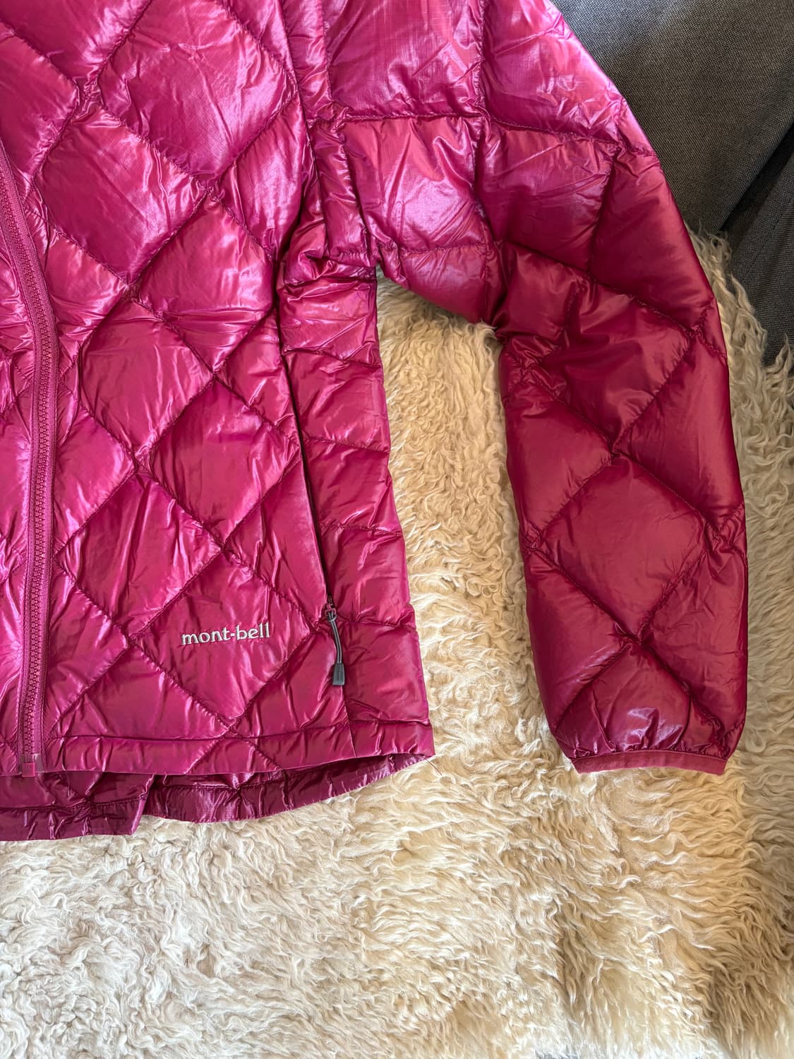 몽벨 경량패딩 상품이미지4