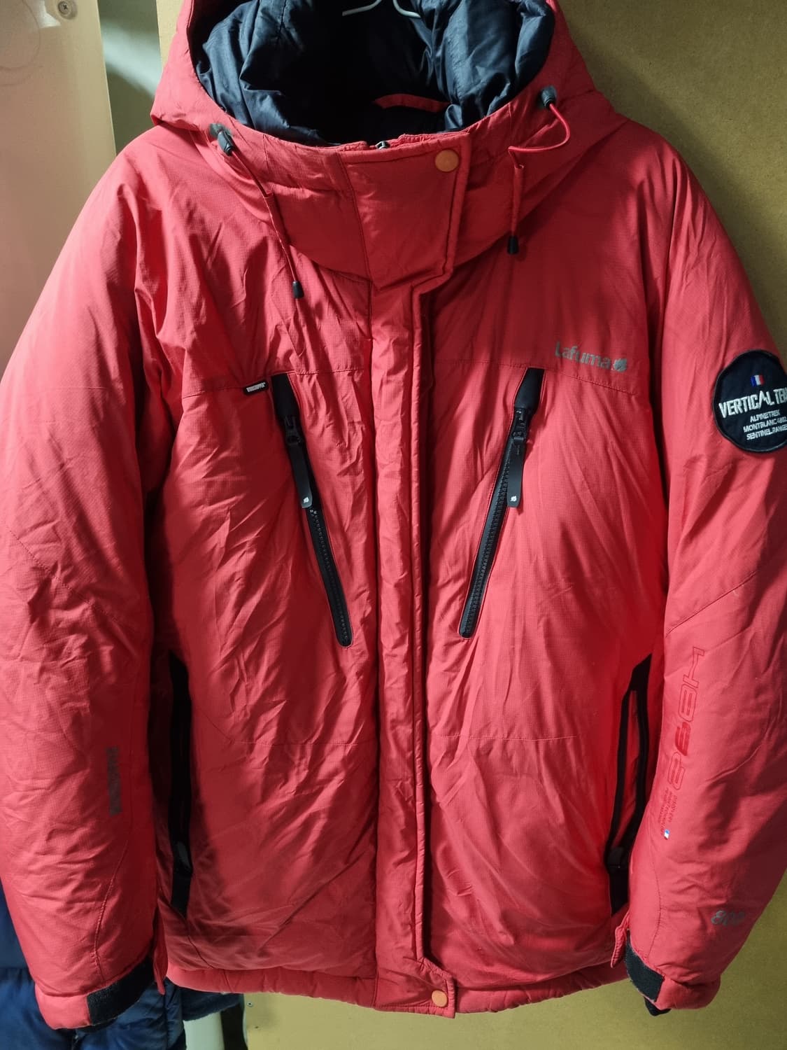 라푸마 남성 윈드스퍼 800필 구스 대장패딩 상품이미지1