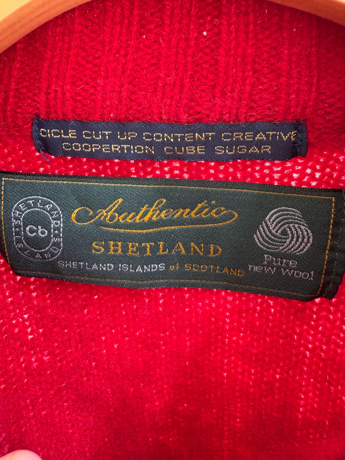 CUBE SUGAR 니트가디건 상품이미지6