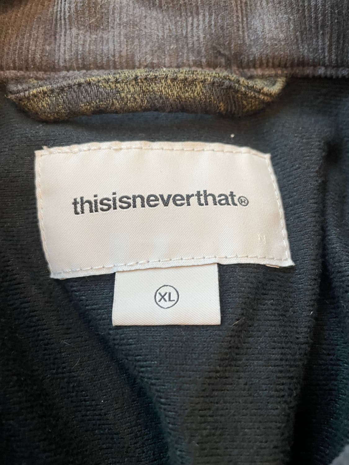 디스이즈네버댓 크레이지 워크 자켓 work  상품이미지3