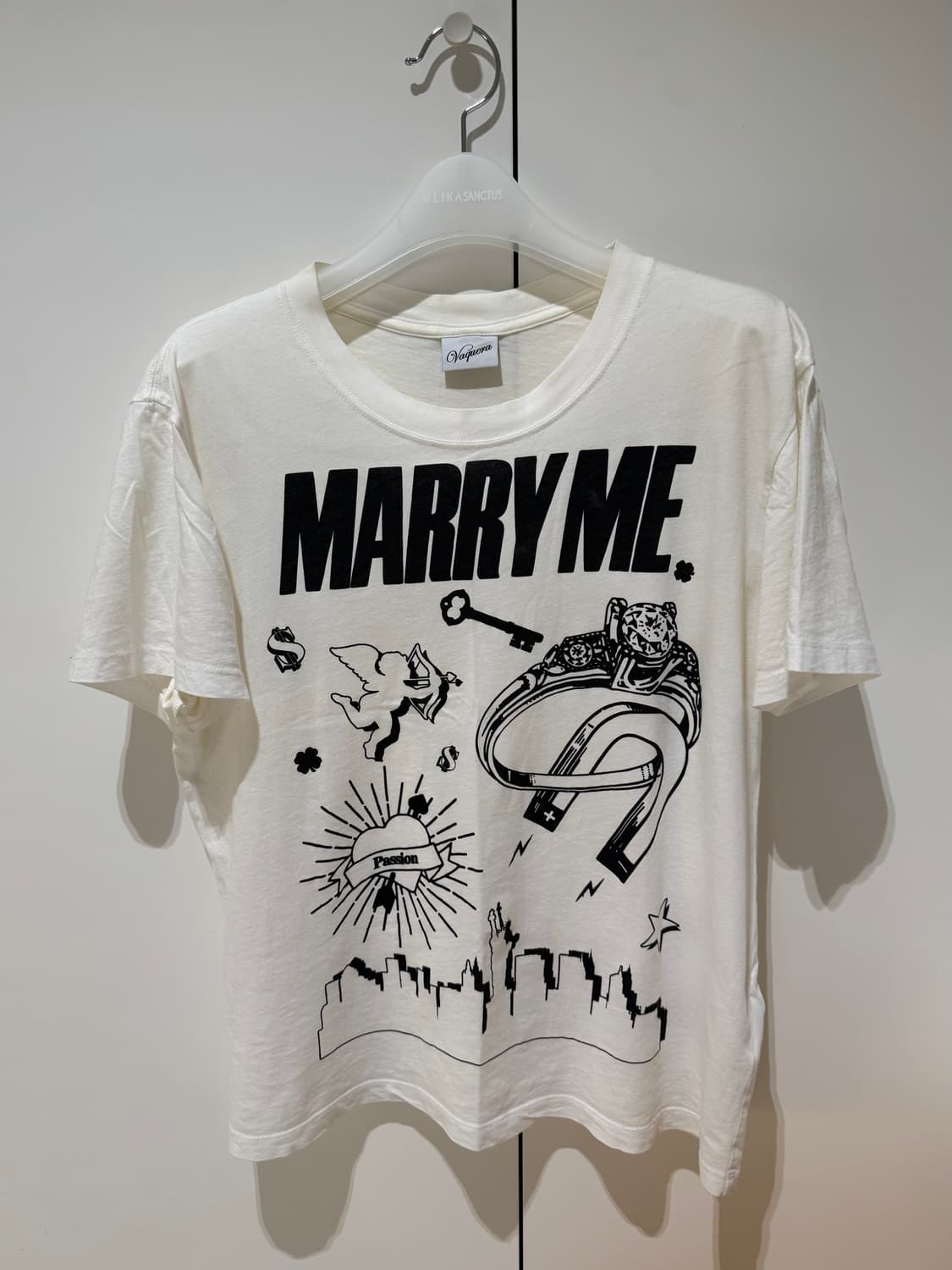 Vaquera Marry me t-shirt 상품이미지1