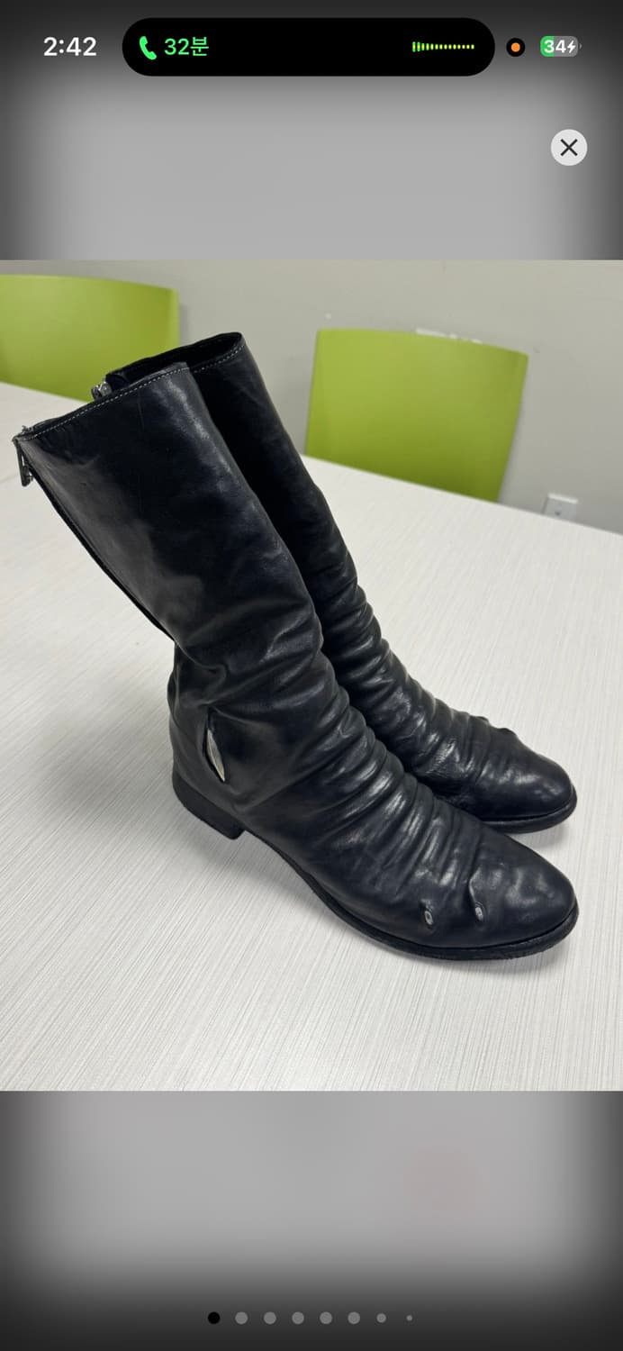 구매) Ccp 티타늄 9사이즈 부츠 상품이미지1