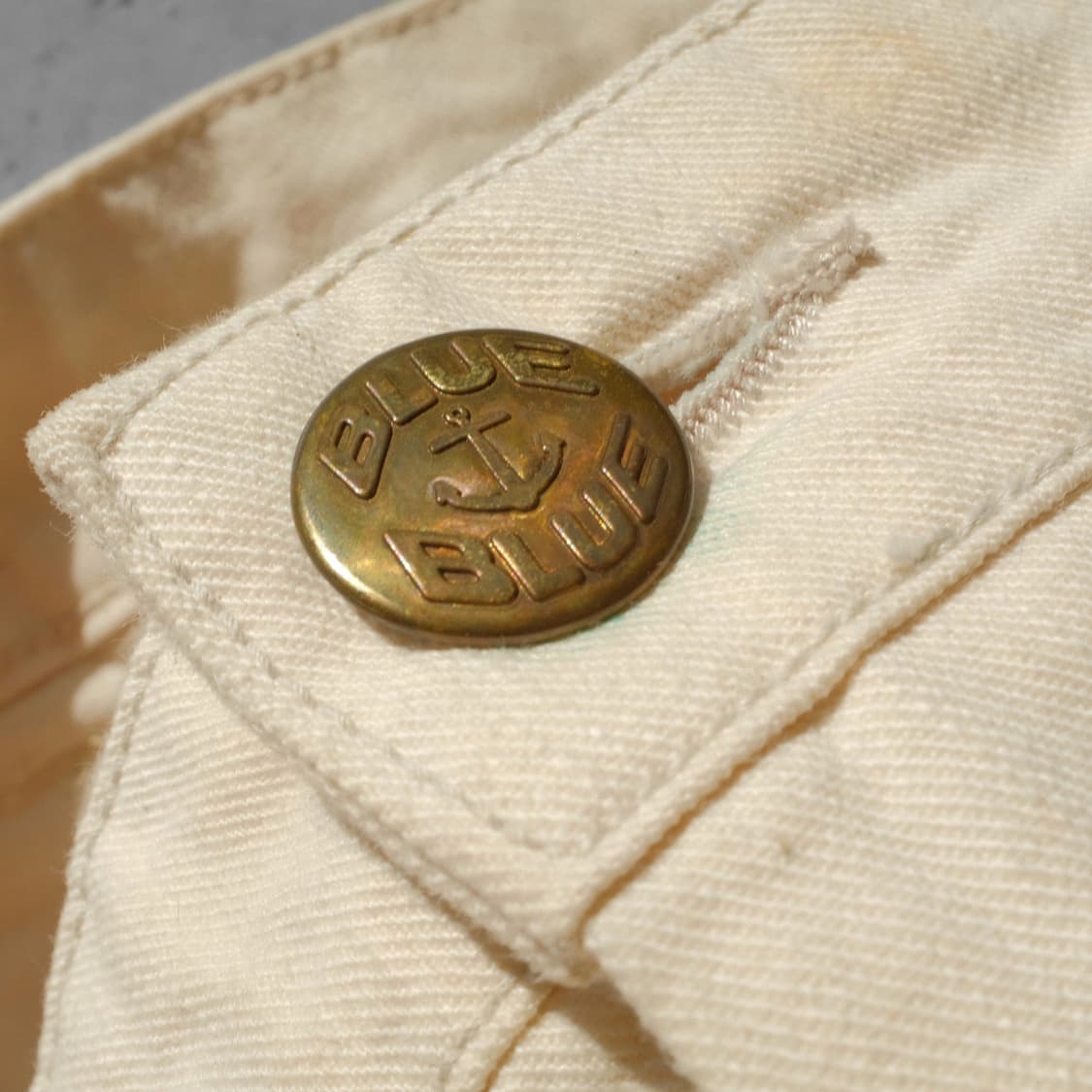 Made In JAPAN Blue Blue Fatigue Pants 상품이미지4