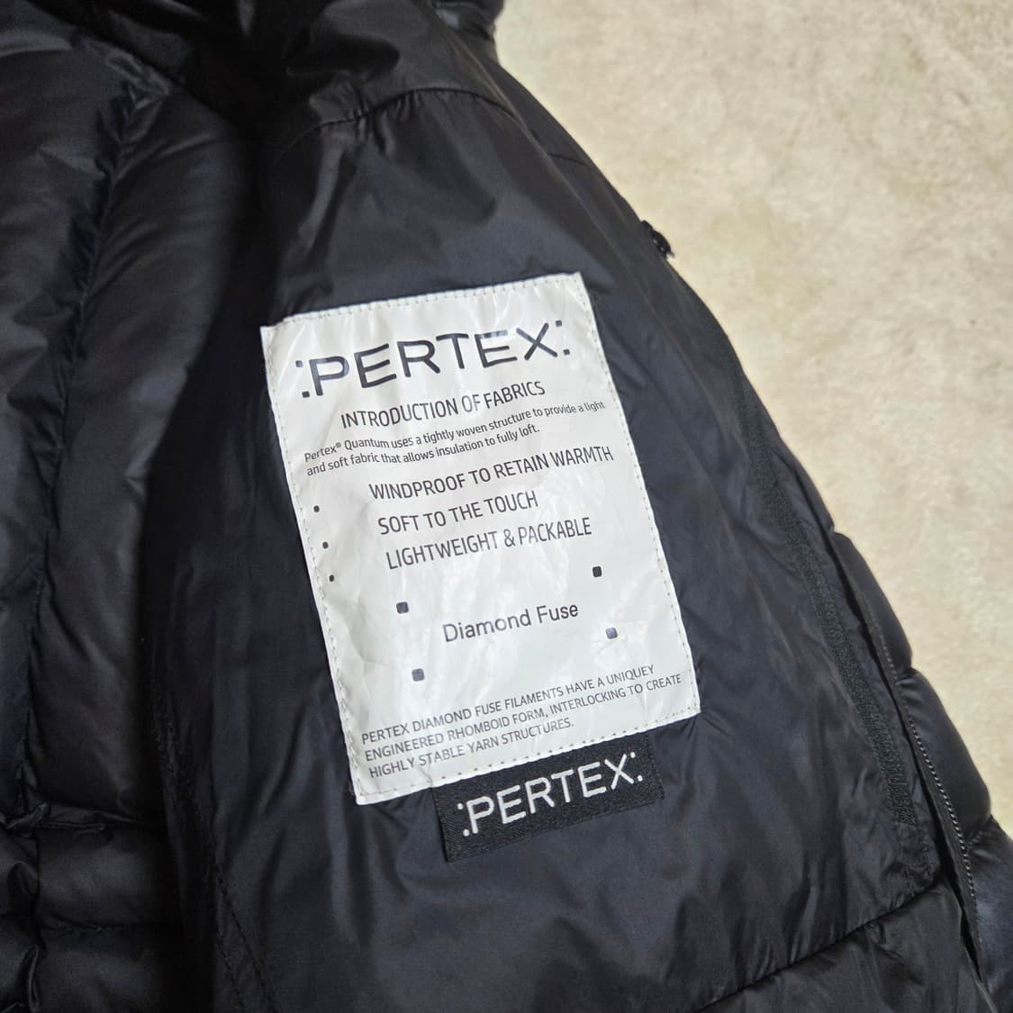 페치선데이 퍼텍스 폴리쉬 구스고스트 파카 경량패딩 상품이미지5