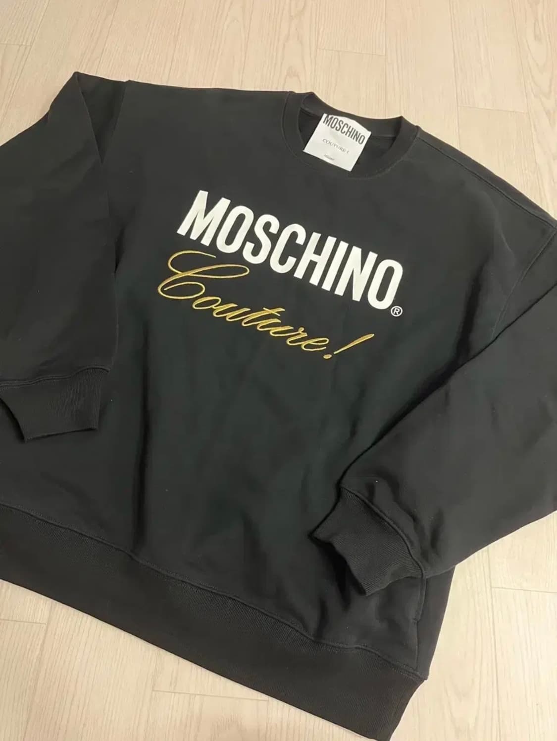 모스키노 쿠튀르 컬쳐 맨투맨 상품이미지2