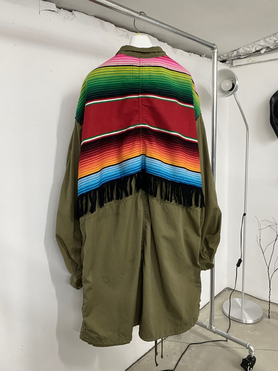 준야와타나베 22FW 자미로콰이 M-65 피쉬테일 파카 상품이미지4