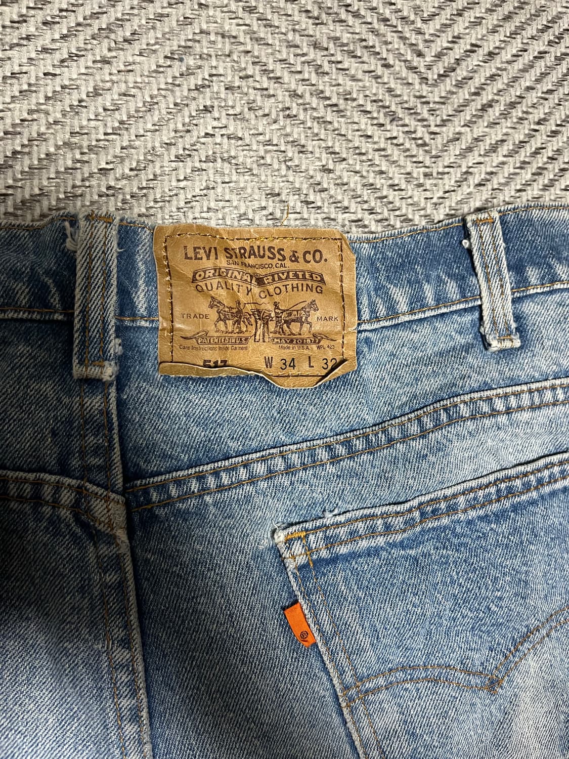 리바이스 517 34x32 상품이미지3