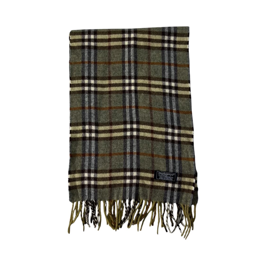 버버리 램스울 노바체크 머플러 상품이미지2