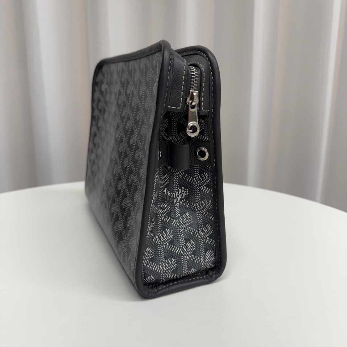 [정품] 고야드 쥬방스 클러치백 MM 스페셜 그레이 상품이미지5