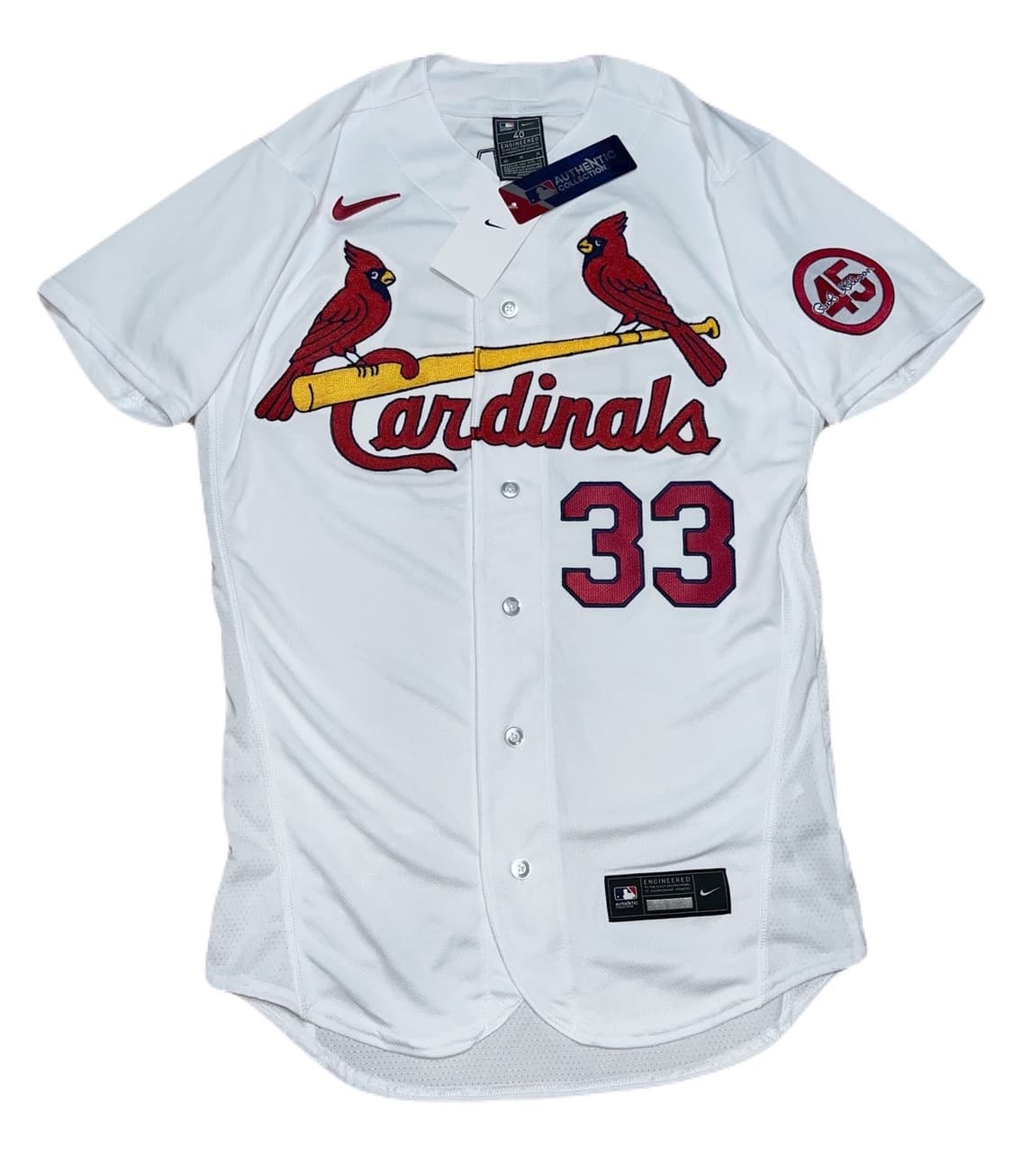 나이키 김광현 세인트루이스 카디널스 정품 홈 유니폼 상품이미지2