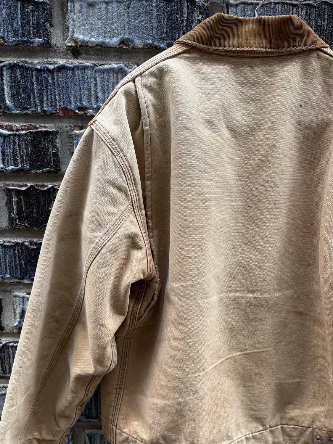 90s 칼하트 디트로이트 자켓 상품이미지9