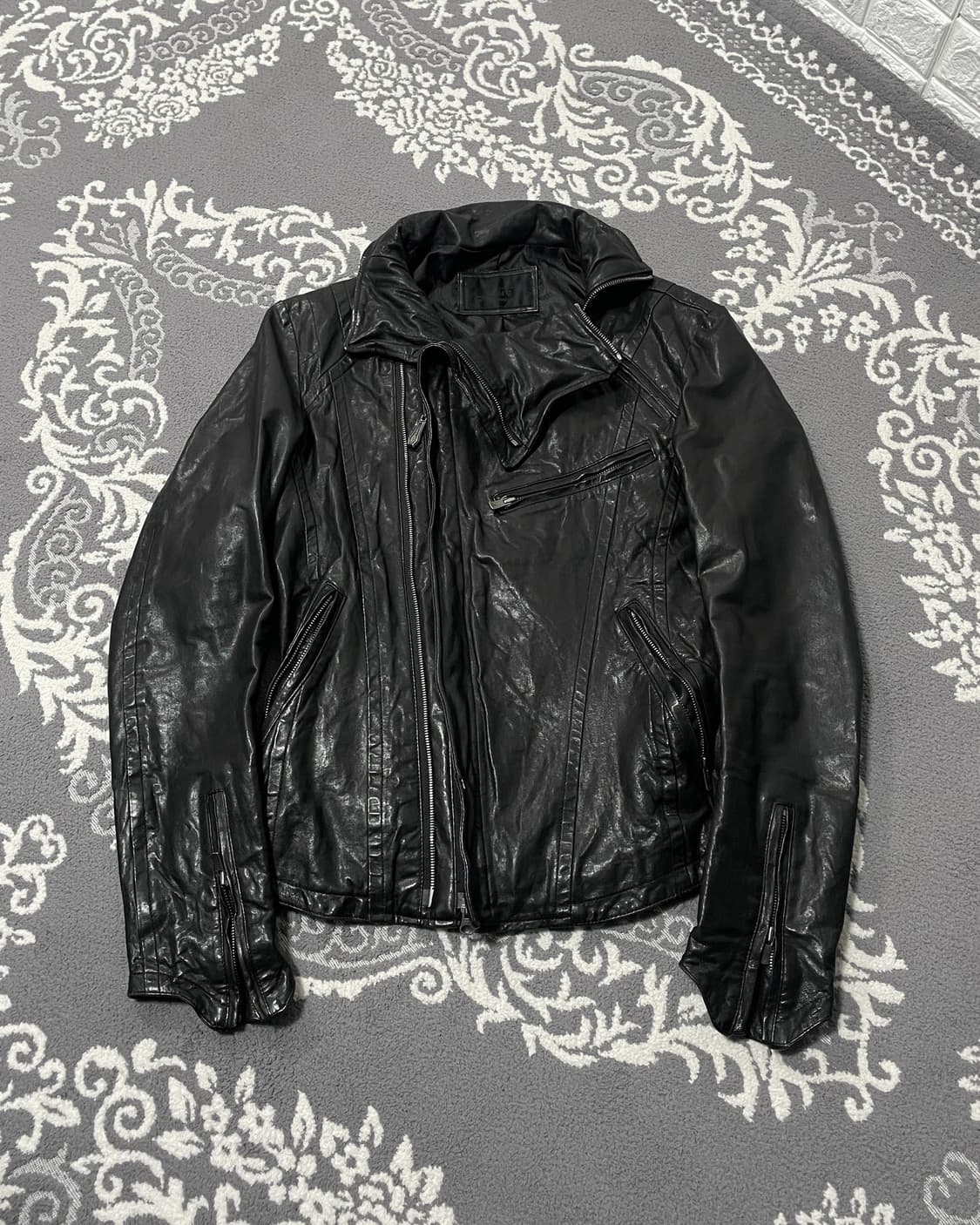 Luv Maison Archive Lamb Skin Jacket 상품이미지3