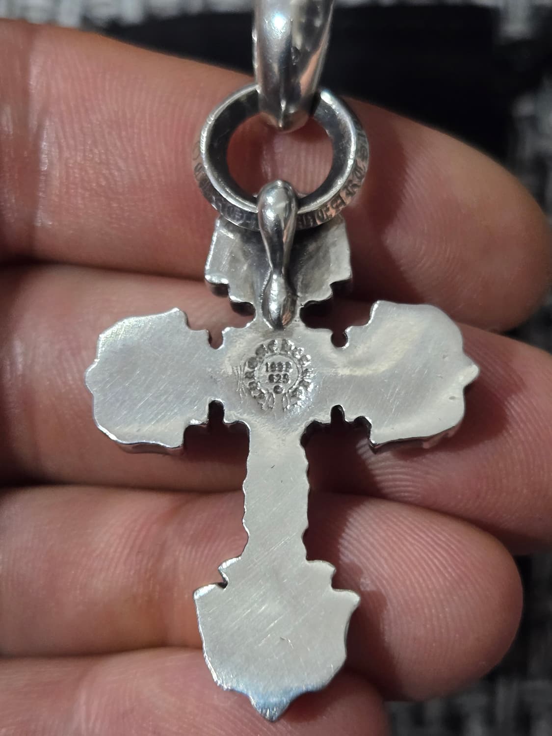 크롬하츠 필리그리 xs위드베일 펜더트 상품이미지6