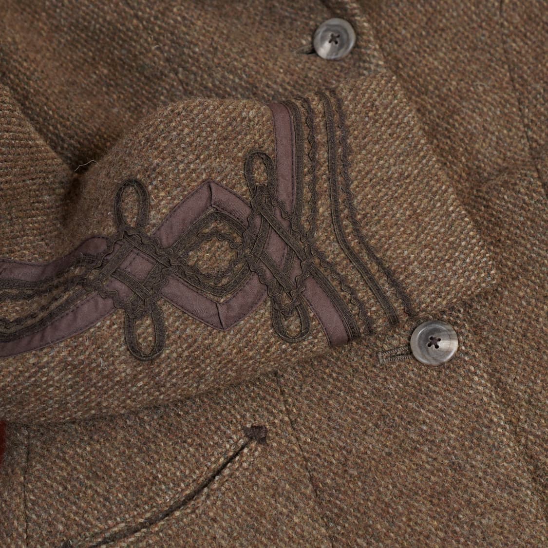 폴로 랄프로렌 아플리케 울 자켓 상품이미지5