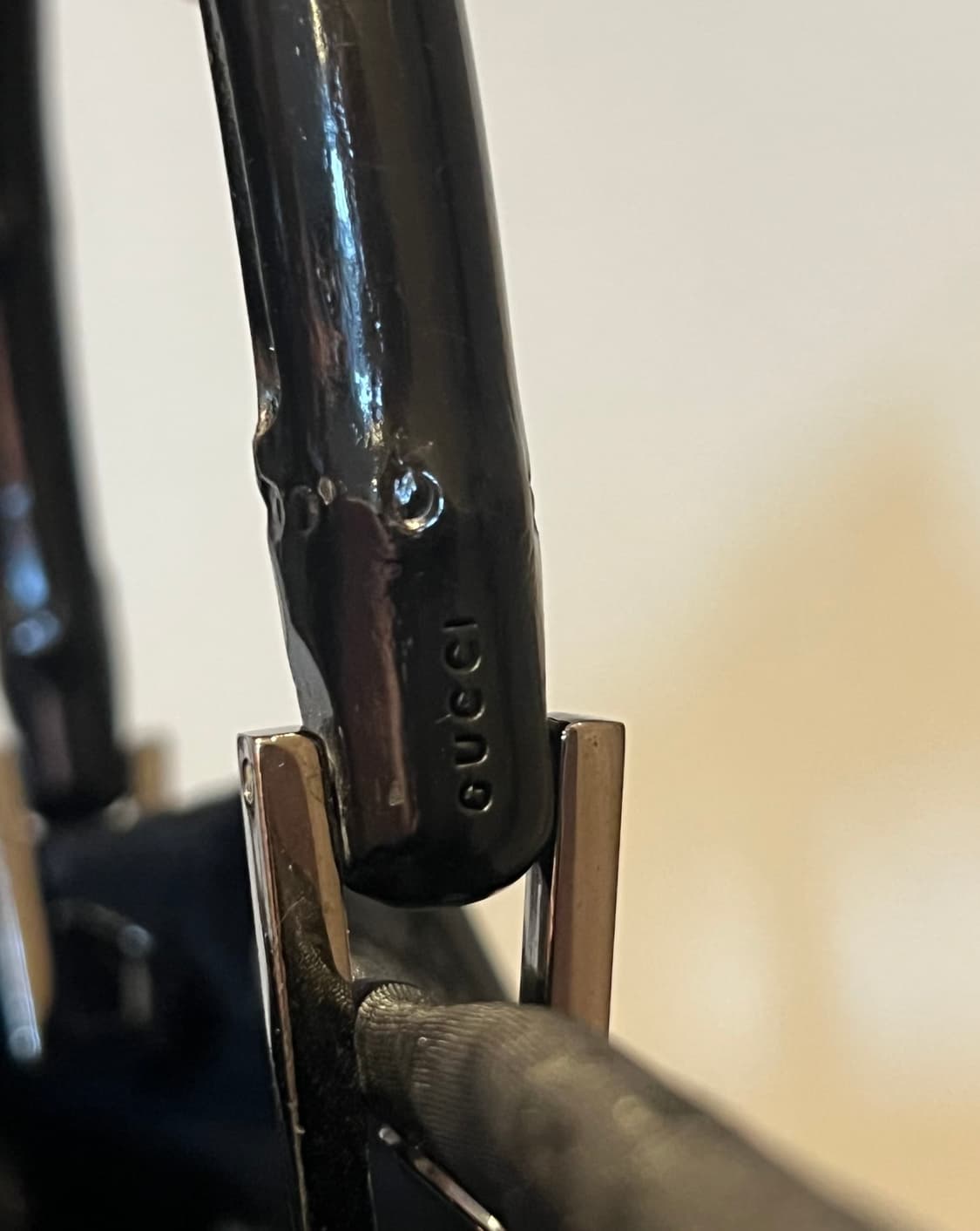 구찌 뱀부 GG 자가드 토트백 상품이미지5