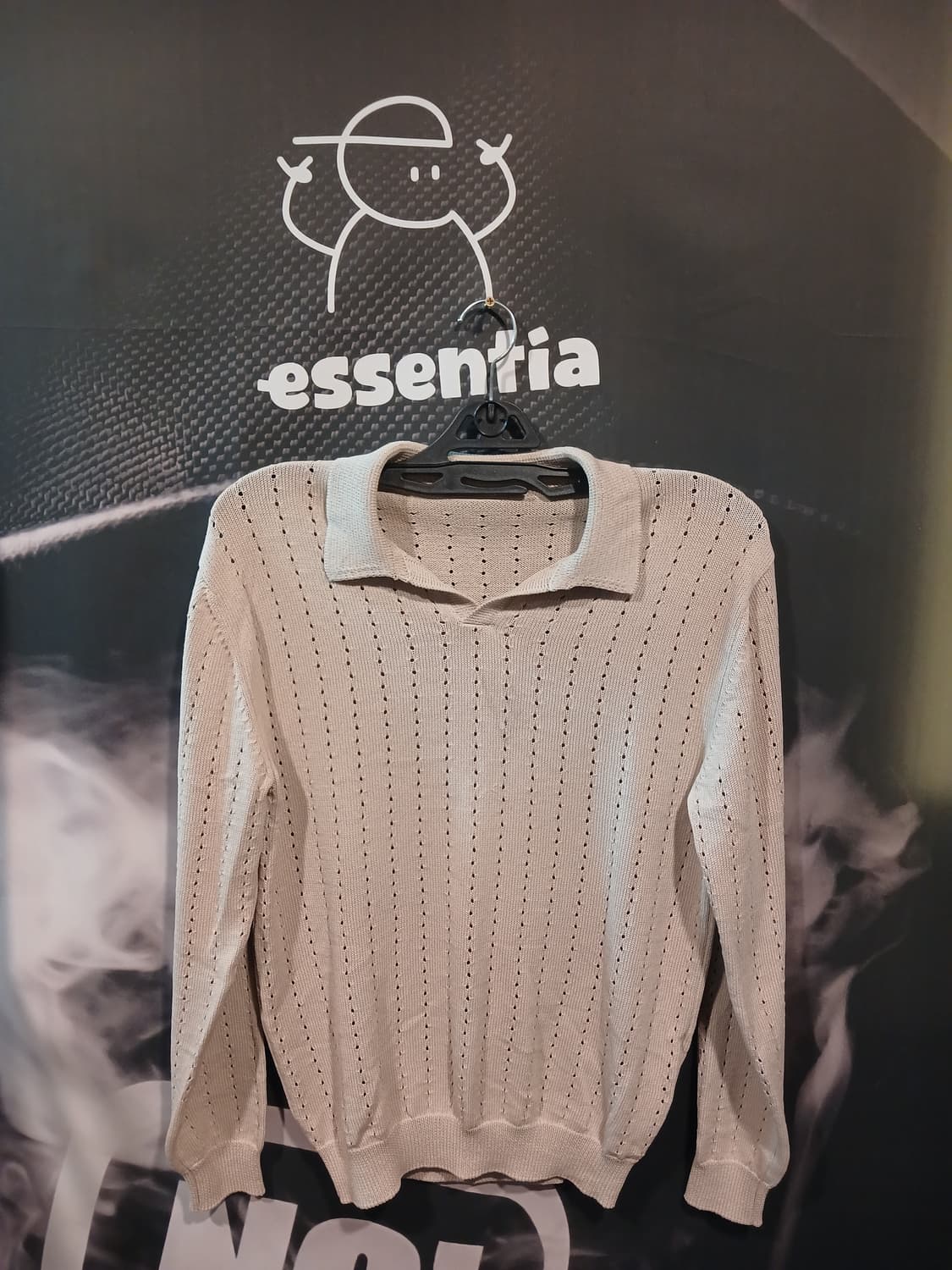 카라 니트 상품이미지1