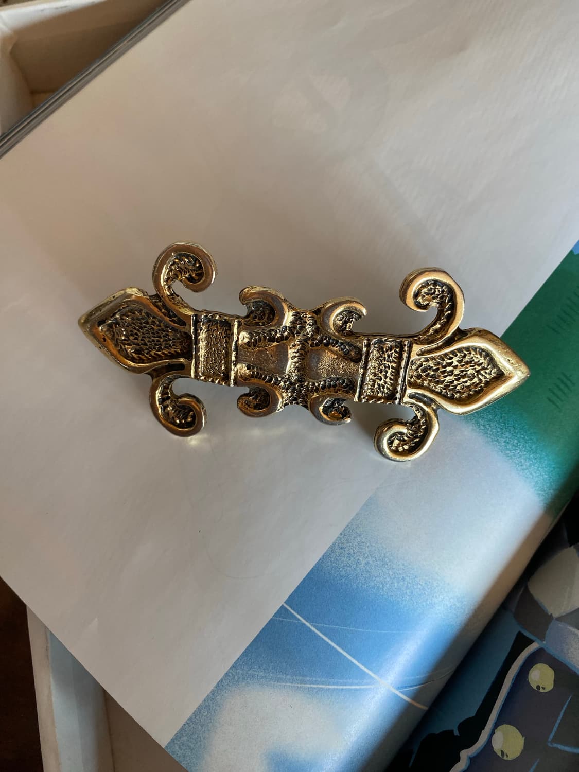 프랑스 메탈 헤어핀 상품이미지1