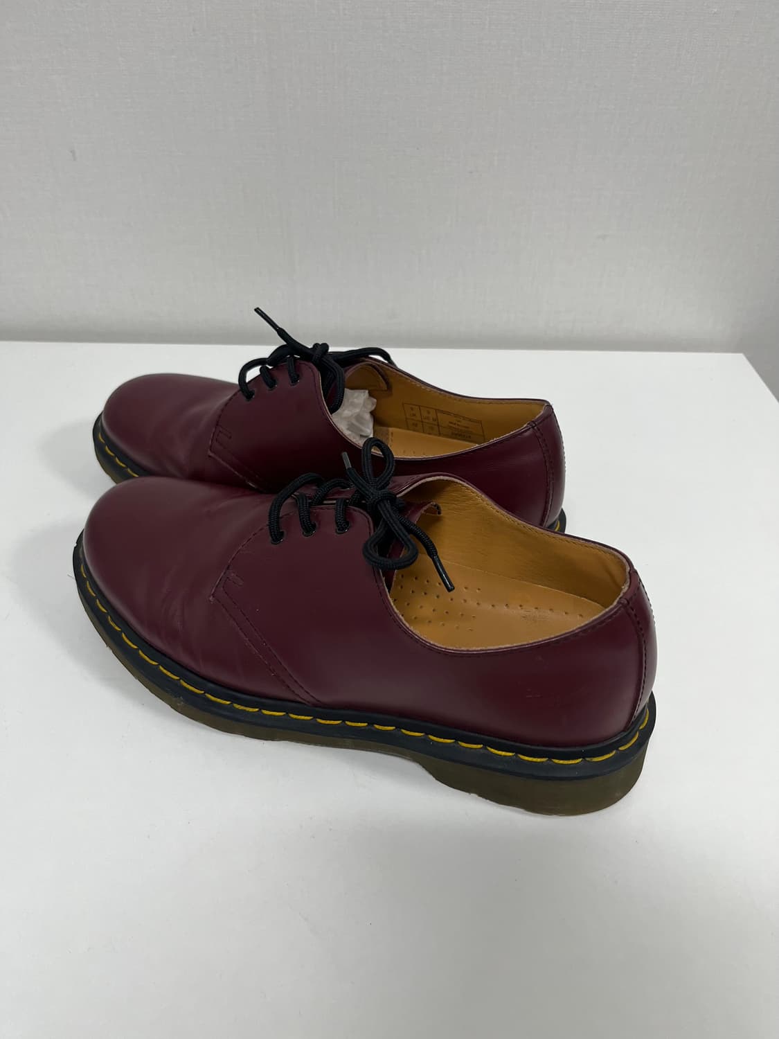 [270] 닥터마틴 1461 체리레드 상품이미지2