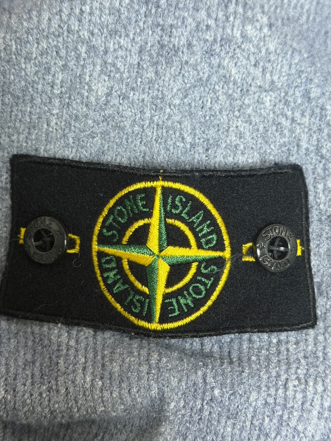 스톤아일랜드 남자 니트 s사이즈(실물 이쁨) 상품이미지3